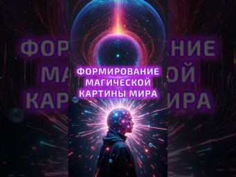 Формирование магической картины мира. @associationamber #магия #школаэмбер #эзотерика